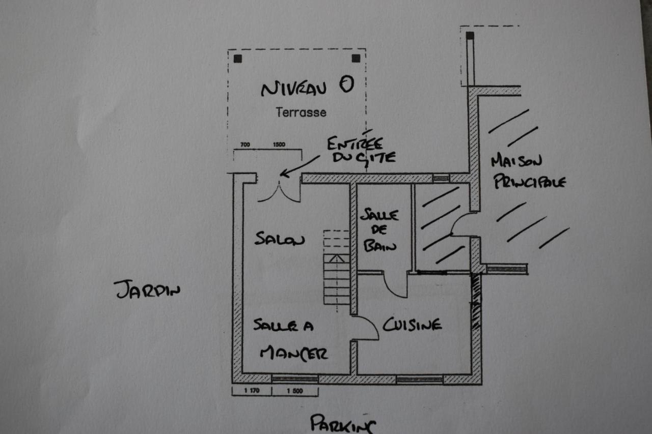 Gite Les Justices Villa Edon Kültér fotó